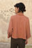 Picture of zip shirt in terracota