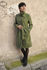 Picture of "JUST" coat in olive