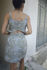 Picture of mini "slit" dress in animal