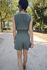 Picture of "vest" playsuit in greyish green