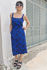 Picture of "funkadonna" dress in blue black